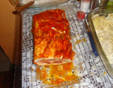 Rocambole de frango da Tati