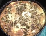 Torta de palmito cremoso da Deia