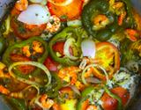 Moqueca ao molho de camarão