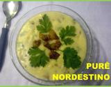 Purê nordestino