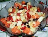 Salada de frutas deliciosa