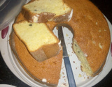 Bolo de maracujá