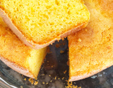 Bolo de fubá de canjica