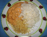 Estrogonofe de frango da Lidianne para 1 pessoa