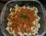 Nhoque de batata doce