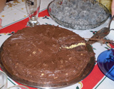 Bolo trufado de maracujá da Therezinha