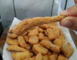 Iscas de peixe