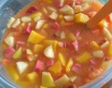 Salada de fruta nutritiva