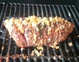 Churrasco de maminha ao molho de Doritos