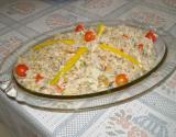 Vinagrete de bacalhau