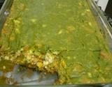 Torta salgada de pão francês