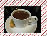 Chocolate quente inverno