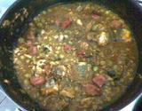Filé de sardinha com calabresa