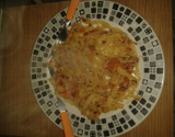 Talharim com bacon