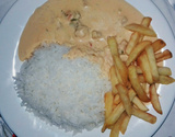 Estrogonofe de frango