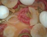 Moqueca de peixe sem oleo de dende