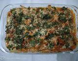 Brócolis com filé de frango à parmegiana