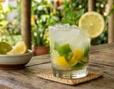 Caipirinha de limão-taiti e limão-siciliano com o dobro de sabor para curtir os jogos de futebol