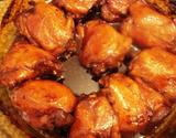 Frango com shoyu e mel