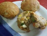 Torta salgada (massa integral)