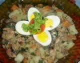 Salada de sardinha em lata