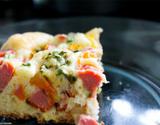 Torta fácil de salsicha