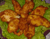 Filé de frango empanado