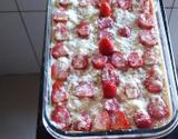 Pavê de morango com leite ninho