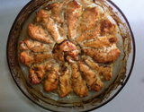 Frango com mel e mostarda