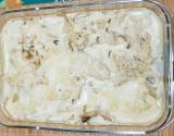 Bacalhau com molho branco