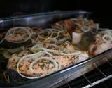 Postas de Atum ao forno