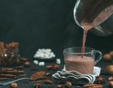 Chocolate quente simples