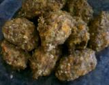 Bolinho de forno de batata doce e proteína de soja (com aveia e tapioca)