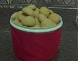 Biscoito de coco fácil de fazer