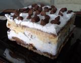 Sobremesa de chocolate e maracujá