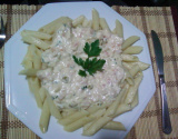 Macarrão ao Molho Branco Nobre