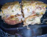 Torta de legumes com catupiry e atum