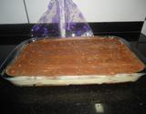 Pavê de chocolate e creme