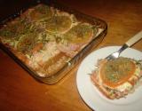 Lasanha de pão