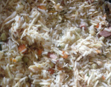 Arroz com galinha Paraense