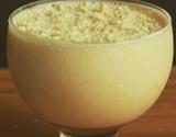 Mousse de leite em pó