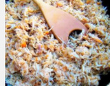 Frango desfiado
