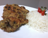 Coxinhas da asa de frango à cubana da Kaká