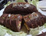 Rocambole de carne da Erika
