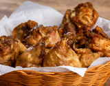 Frango a passarinho crocante na Air Fryer