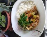 Bacalhau com quiabo