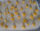 Mousse de pêssego