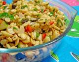 Salada de soja em grão