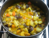 Refogado de legumes