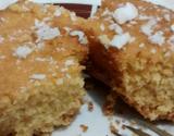 Bolo de fubá simples e gostoso